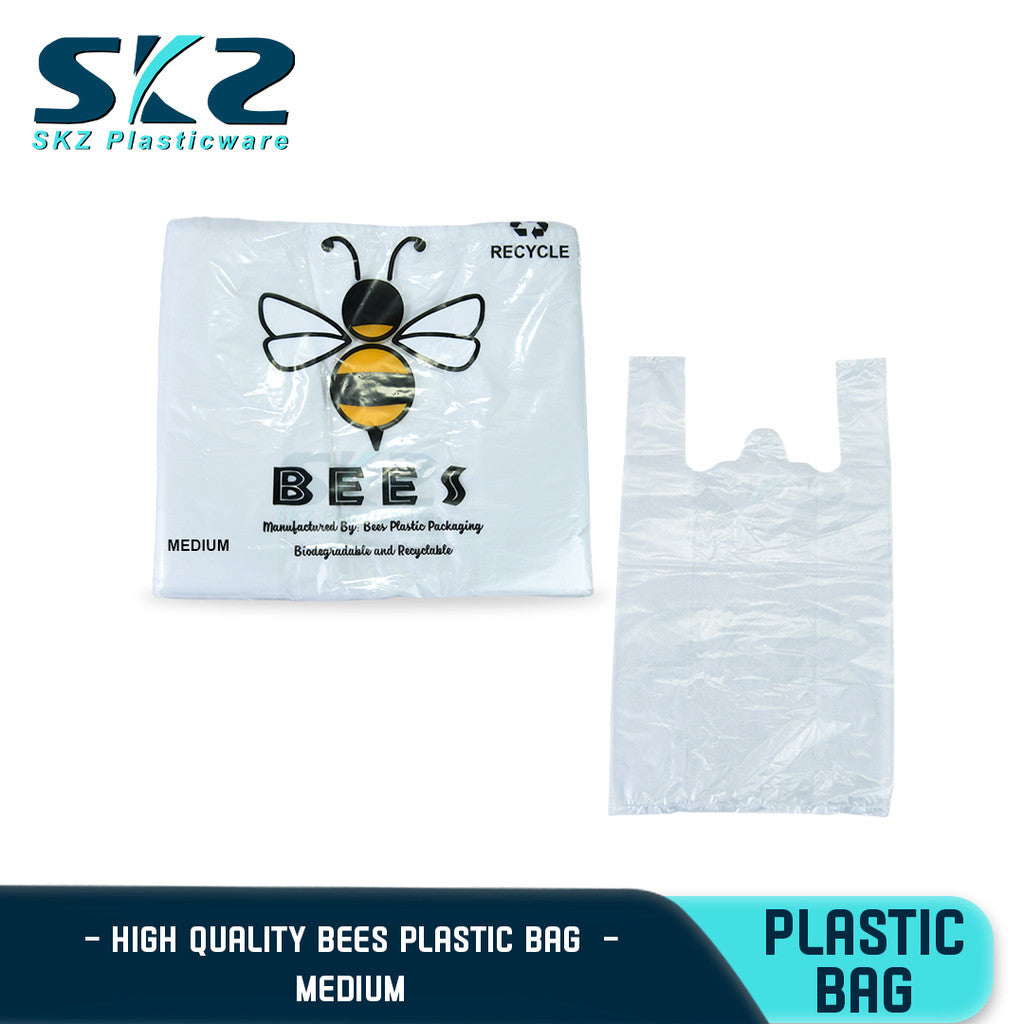 BEES SANDO BAG TRANSPARENT AND COLORED 80PCS