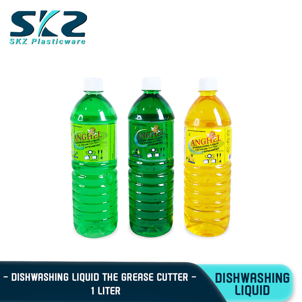 SKZ DISWASHING LIQUID (LEMON, APPLE, LIME) 1L