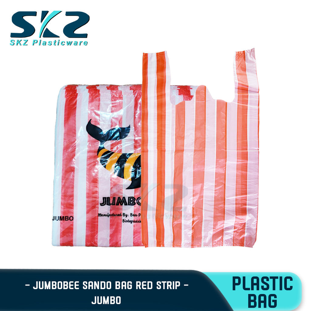BEES  SANDO BAGS  JUMBO RED  STRIP