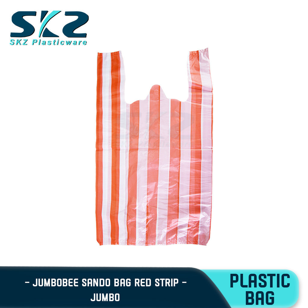 BEES  SANDO BAGS  JUMBO RED  STRIP