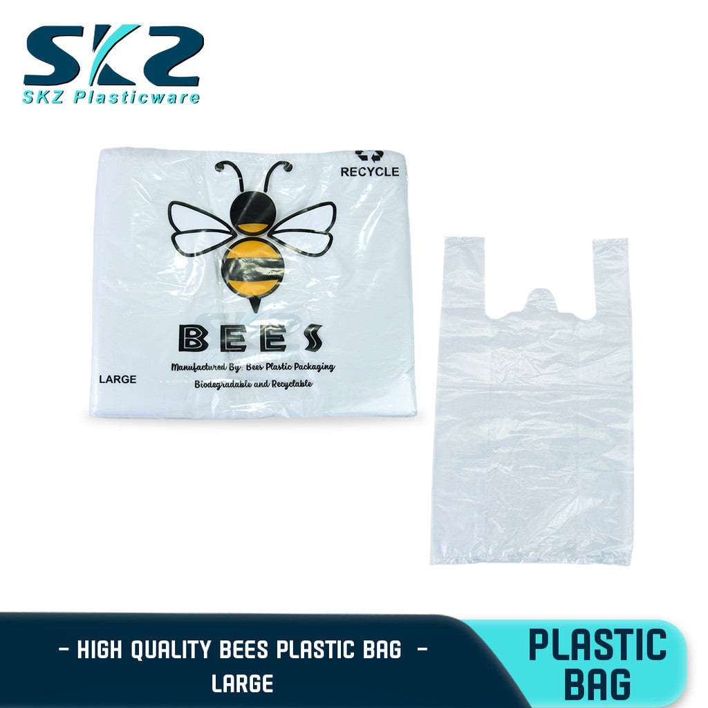 BEES SANDO BAG TRANSPARENT AND COLORED 80PCS