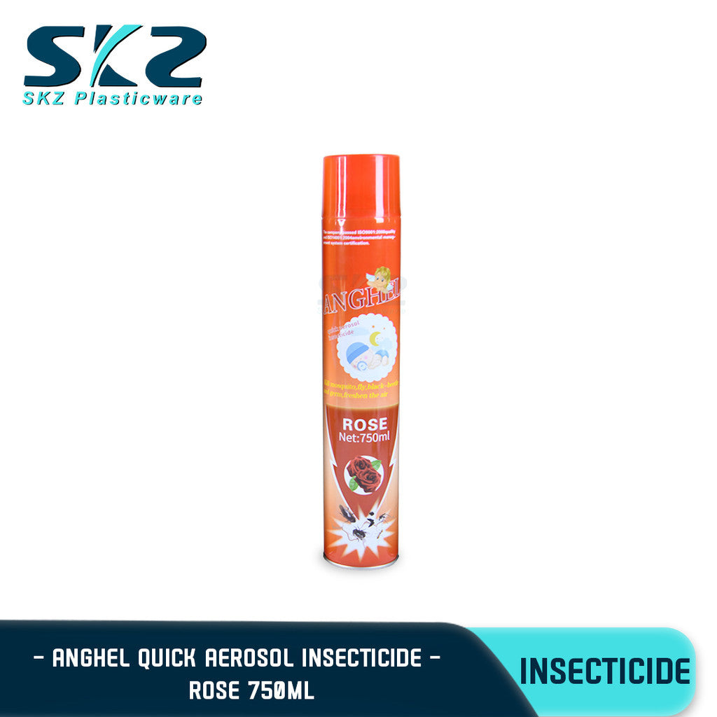 SKZ INSECTICIDE SPRAY (5 SCENTS: ROSE,  SAMPAGUITA, LEMON, APPLE, LIME, ORIGINAL  SCENT