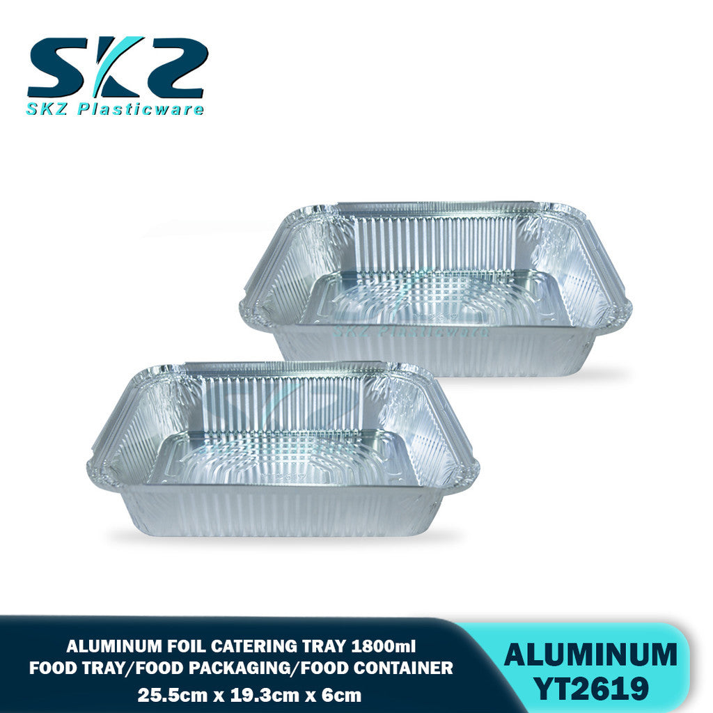 SKZ YT2619 Aluminum foil tray and lid