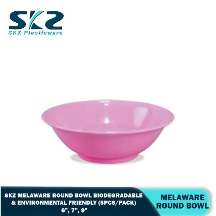 SKZ Melaware  6 inches/ 7 inches Round Bowl 1 BOX