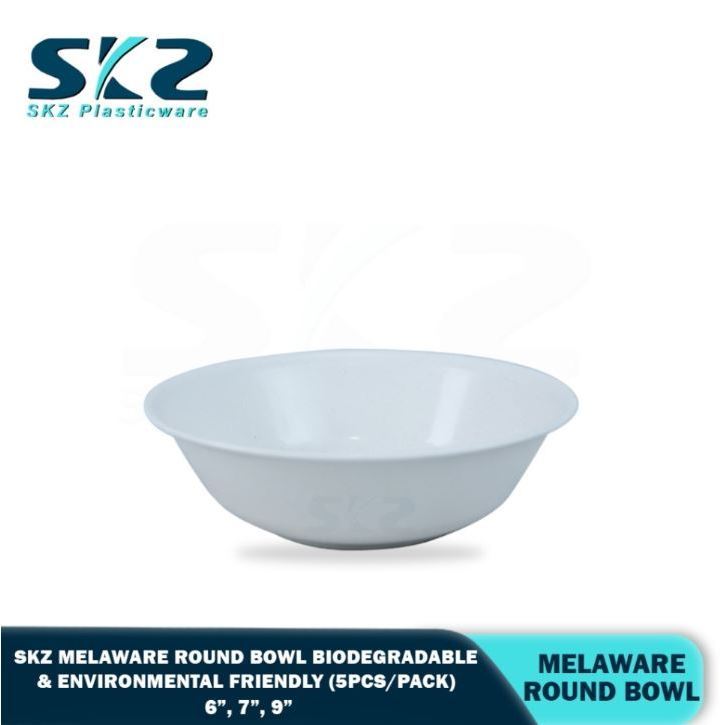 SKZ Melaware  6 inches/ 7 inches Round Bowl 1 BOX