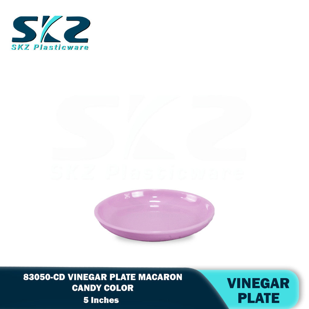 SKZ 83050-CD MINI SAUCER PLATE (REUSABLE SAUCER PLATE) /PARTY SAUCER /MINI PLATE/PLATITO