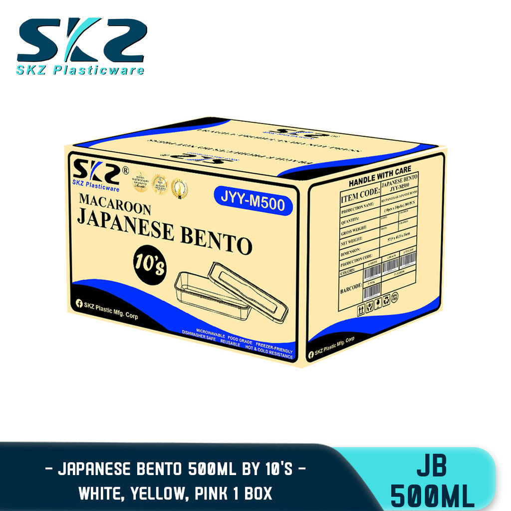 SKZ  Japanese Bento JB-500ML Multicolor 1 Box