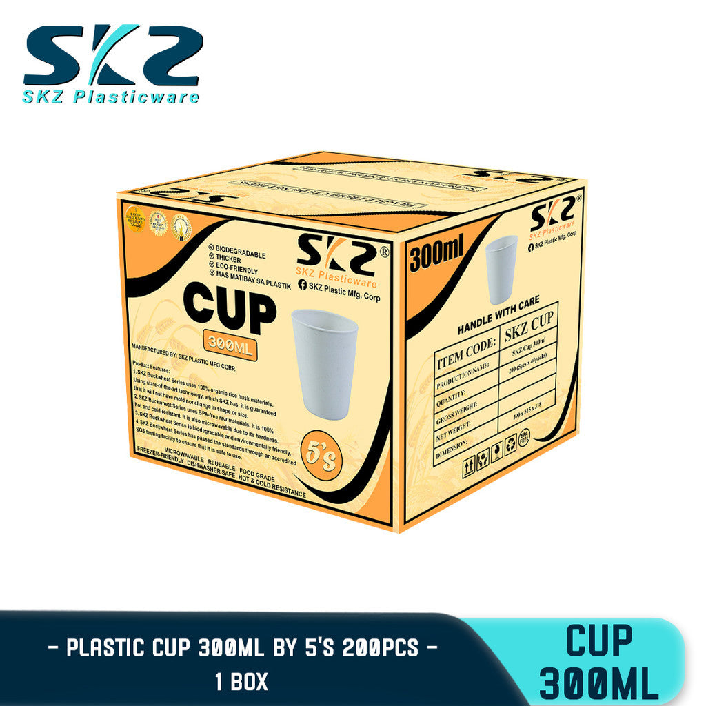 SKZ Melaware Cup 400ml/300ml 1 BOX