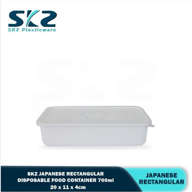 SKZ Japanese Bento Box 700ml 1 Box