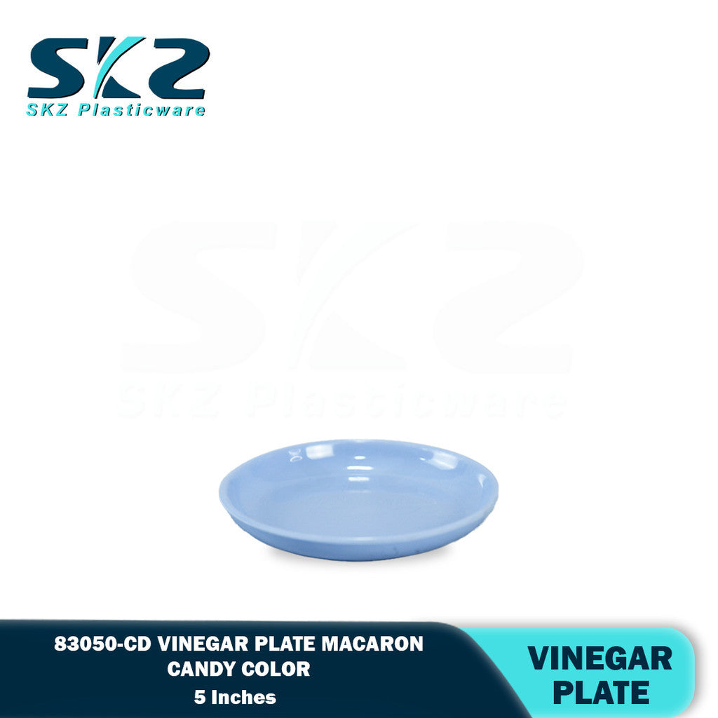 SKZ 83050-CD MINI SAUCER PLATE (REUSABLE SAUCER PLATE) /PARTY SAUCER /MINI PLATE/PLATITO