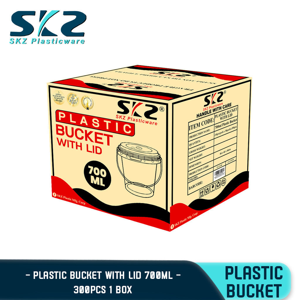 SKZ Multipurpose Plastic Bucket 700ml
