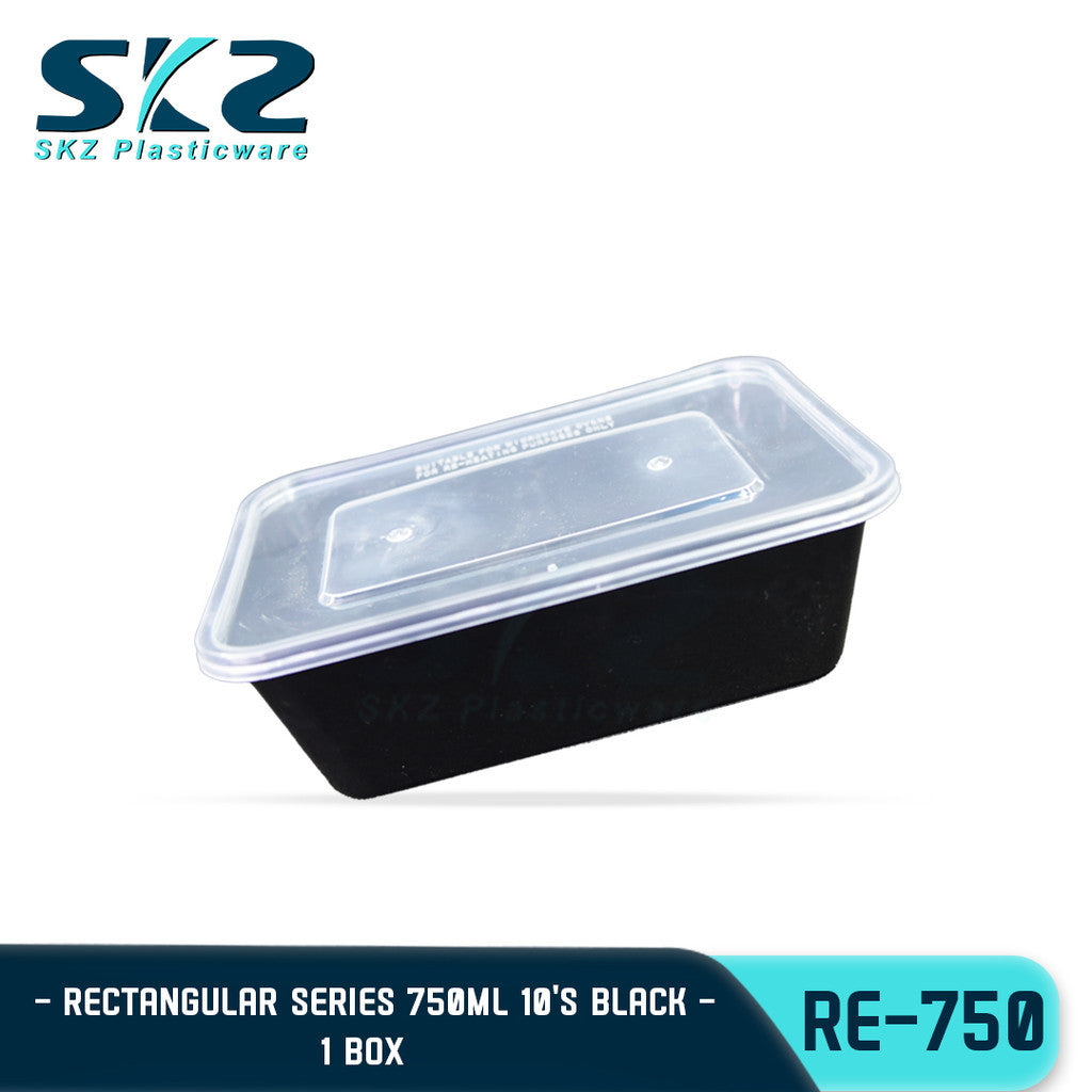 SKZ  Re750 Black Container Rectangular Series 750ml 1 BOX
