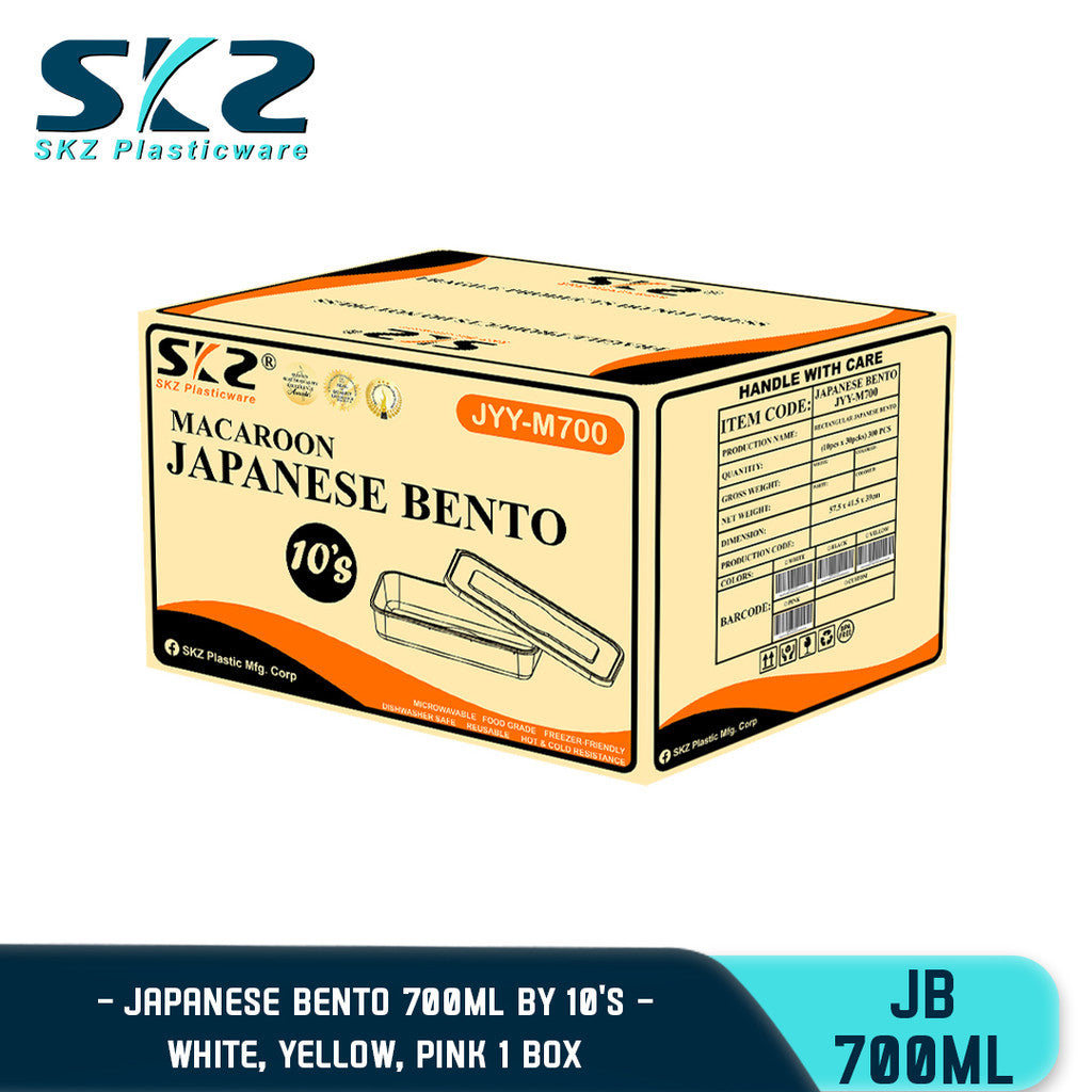 SKZ Japanese Bento Box 700ml 1 Box