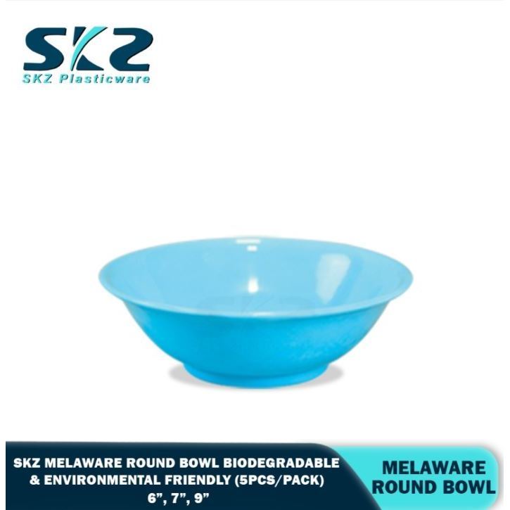SKZ Melaware  6 inches/ 7 inches Round Bowl 1 BOX