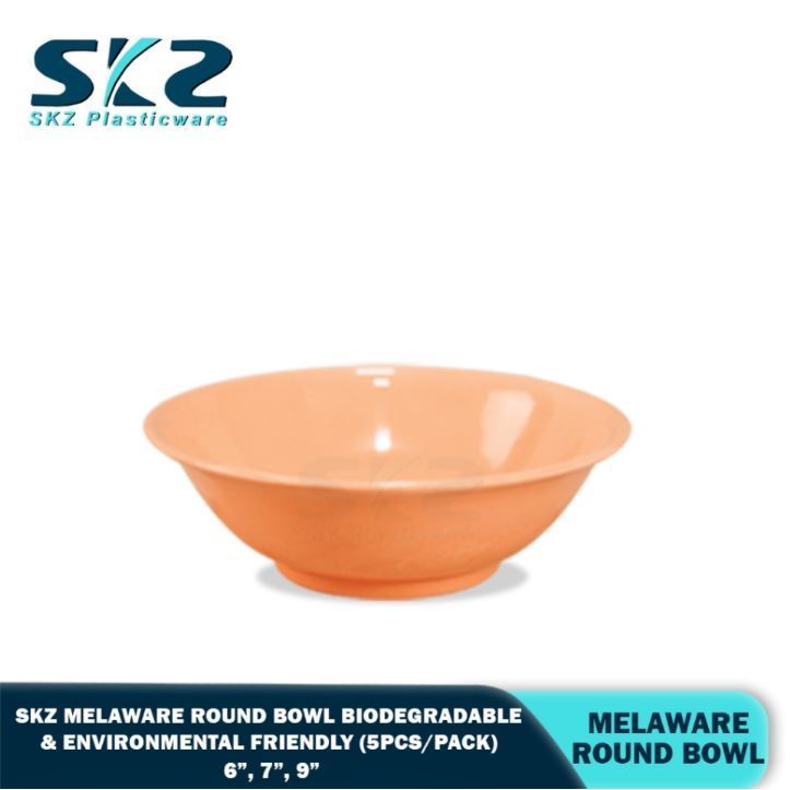 SKZ Melaware  6 inches/ 7 inches Round Bowl 1 BOX