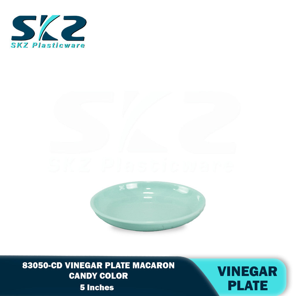 SKZ 83050-CD MINI SAUCER PLATE (REUSABLE SAUCER PLATE) /PARTY SAUCER /MINI PLATE/PLATITO