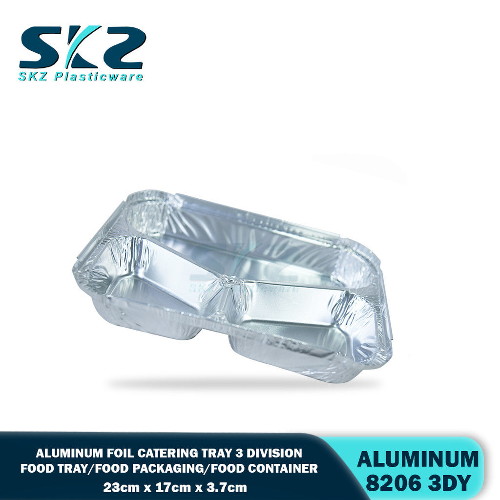 SKZ YT8206-3DY Aluminum foil tray and lid