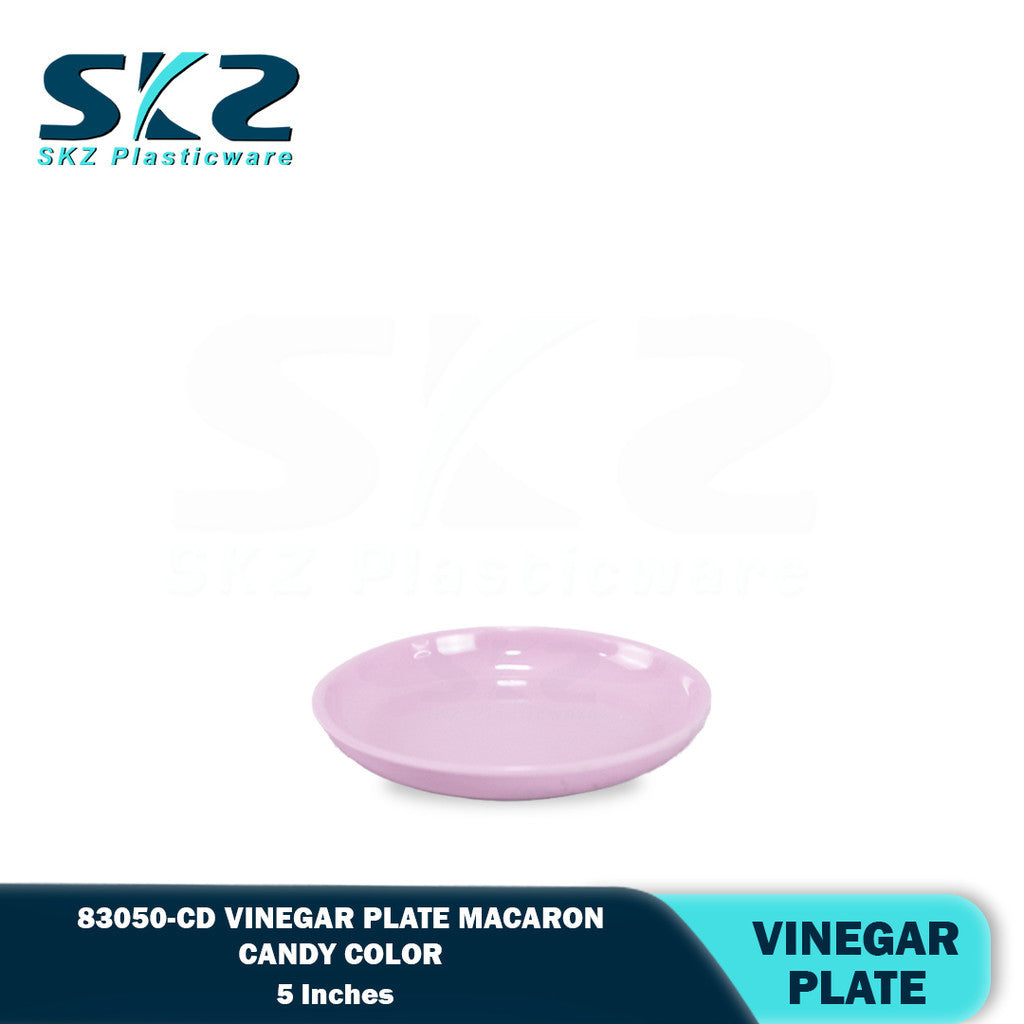 SKZ 83050-CD MINI SAUCER PLATE (REUSABLE SAUCER PLATE) /PARTY SAUCER /MINI PLATE/PLATITO
