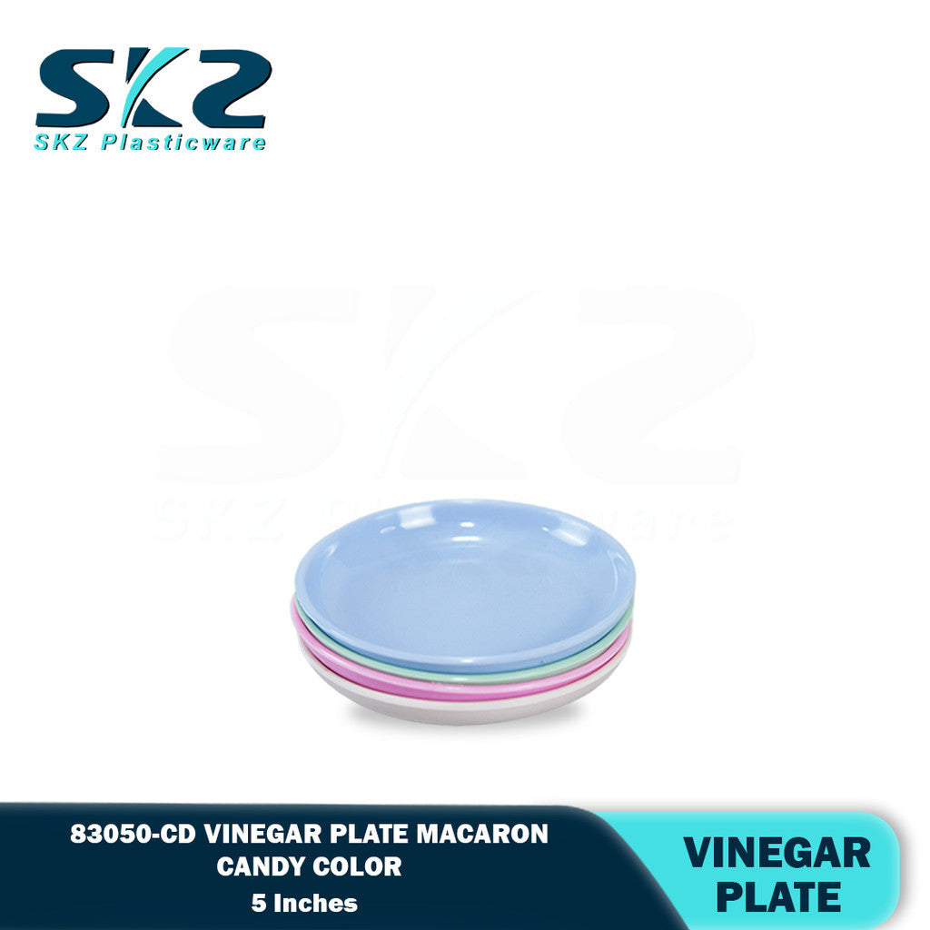 SKZ 83050-CD MINI SAUCER PLATE (REUSABLE SAUCER PLATE) /PARTY SAUCER /MINI PLATE/PLATITO