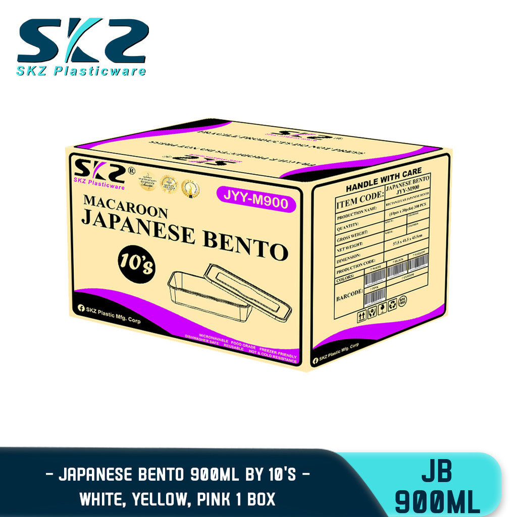 SKZ Japanese Bento Box 900ML 1Box Multicolor