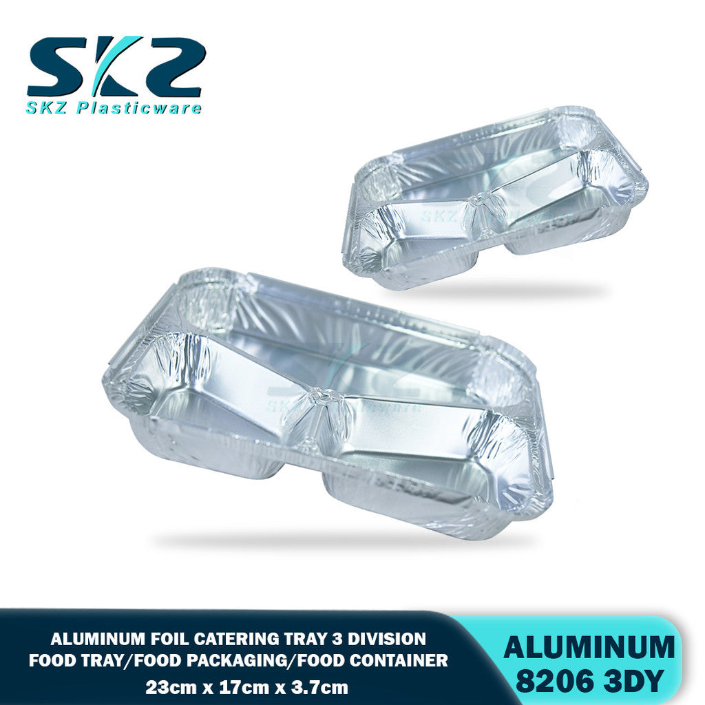 SKZ YT8206-3DY Aluminum foil tray and lid