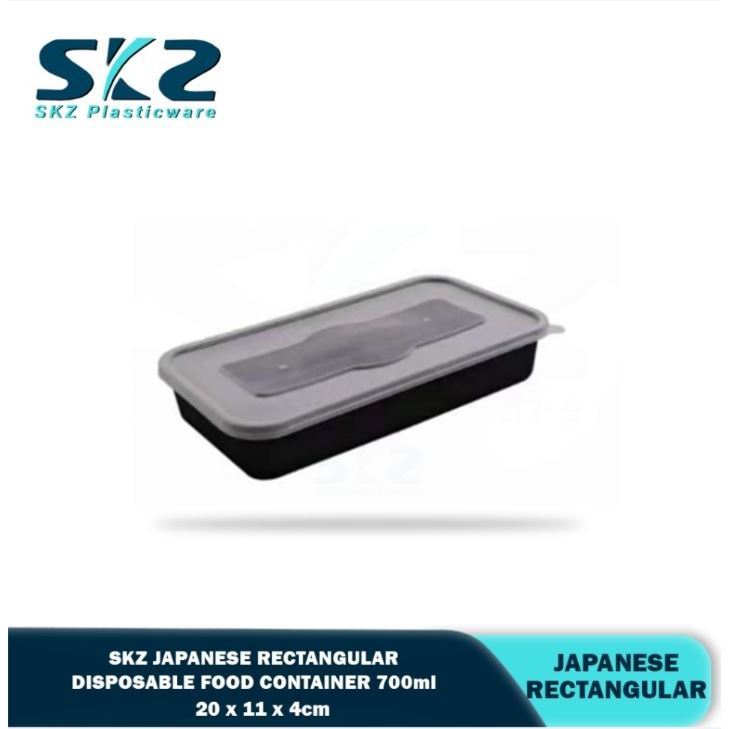SKZ Japanese Bento Box 700ml 1 Box
