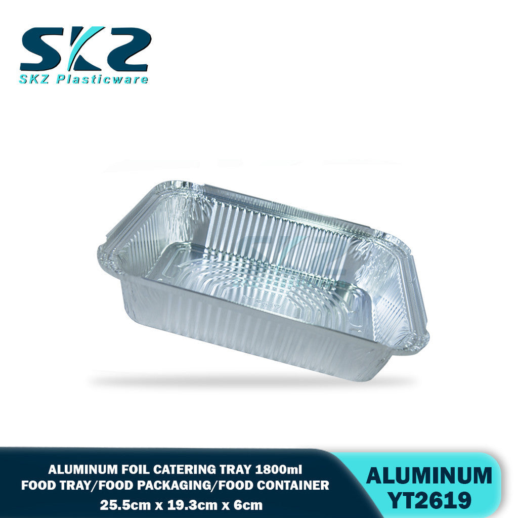 SKZ YT2619 Aluminum foil tray and lid