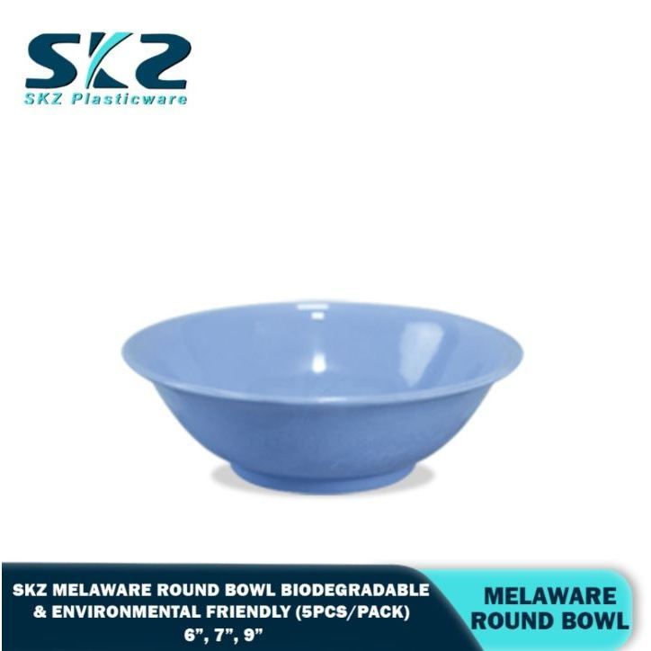 SKZ Melaware  6 inches/ 7 inches Round Bowl 1 BOX