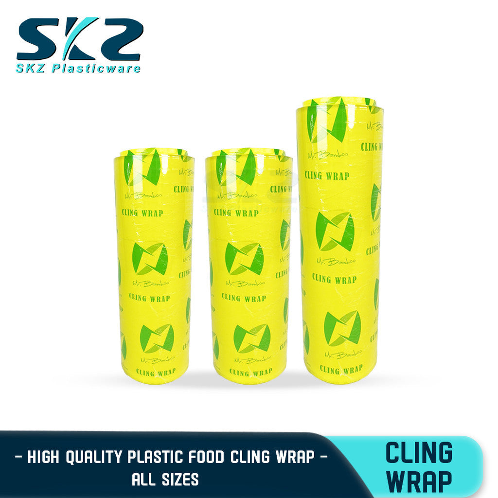 SKZ Food Cling Wrap Available Size 30x300cm  30x500cm  35x500cm  40x500cm   45x500cm  50x500cm