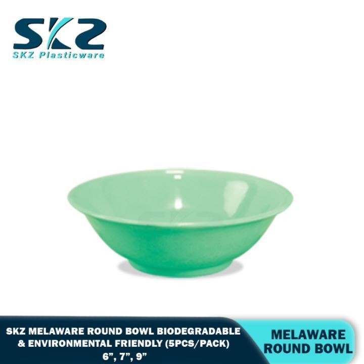 SKZ Melaware  6 inches/ 7 inches Round Bowl 1 BOX