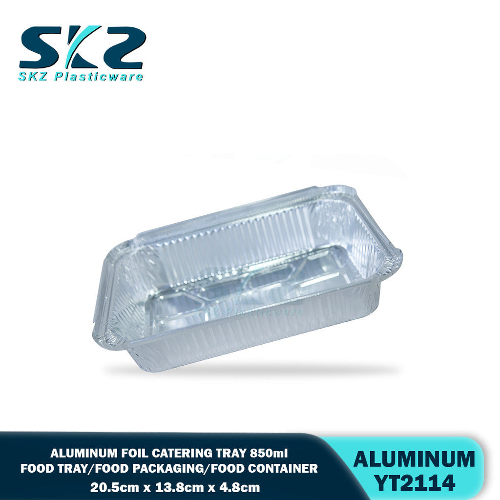 SKZ 2114 Aluminum foil catering tray and lid 850ml