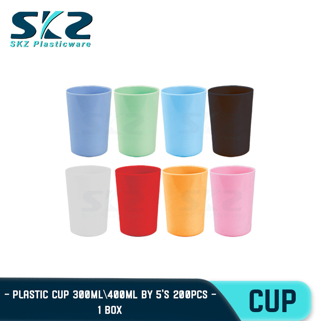 SKZ Melaware Cup 400ml/300ml 1 BOX