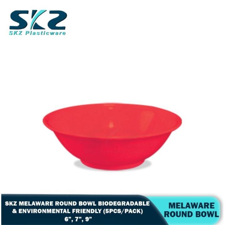 SKZ Melaware  6 inches/ 7 inches Round Bowl 1 BOX
